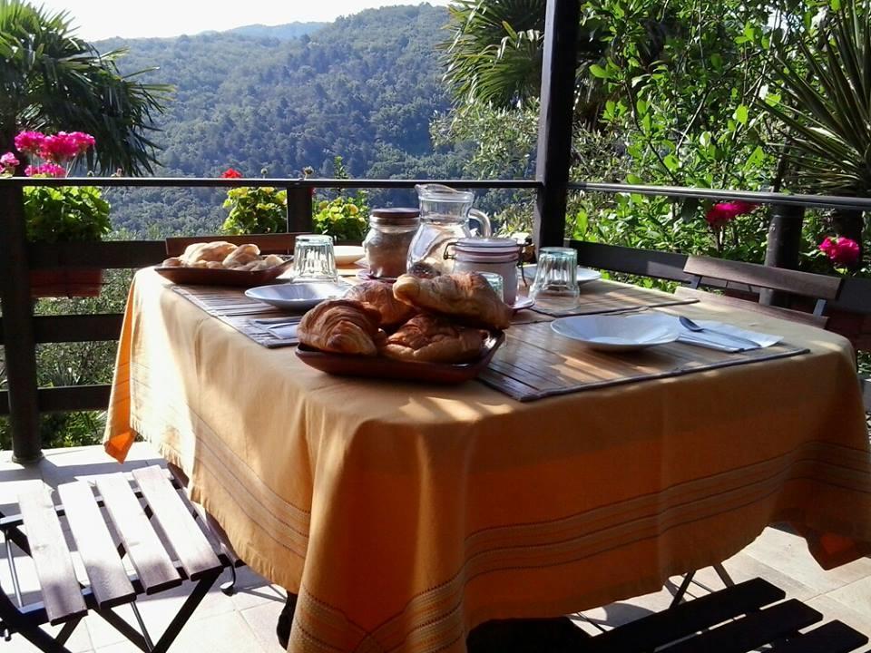 Bed and Breakfast La Fattoria Di Nonna Eugenia Lerici Zewnętrze zdjęcie