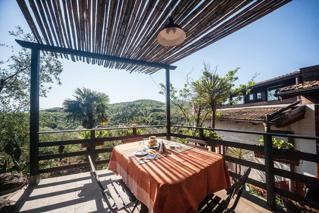 Bed and Breakfast La Fattoria Di Nonna Eugenia Lerici Zewnętrze zdjęcie