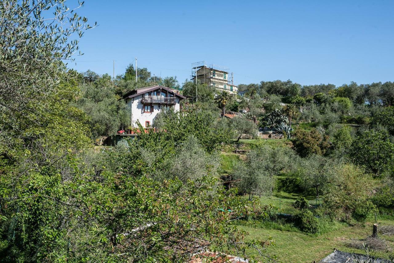 Bed and Breakfast La Fattoria Di Nonna Eugenia Lerici Zewnętrze zdjęcie